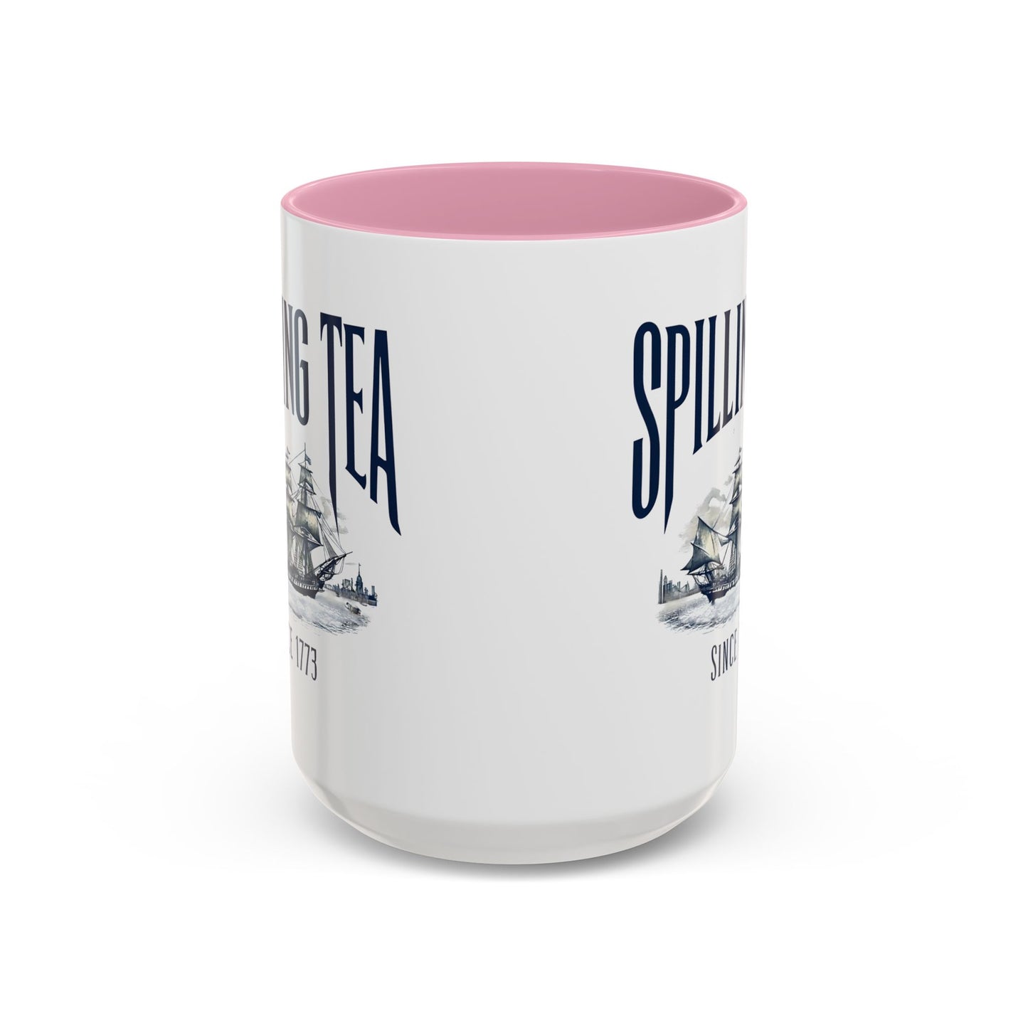 Spilling Tea Since 1773 Coffee Mug, Patriotic Coffee Mug, Funny Patriot Gift, American Freedom, Memorial Day