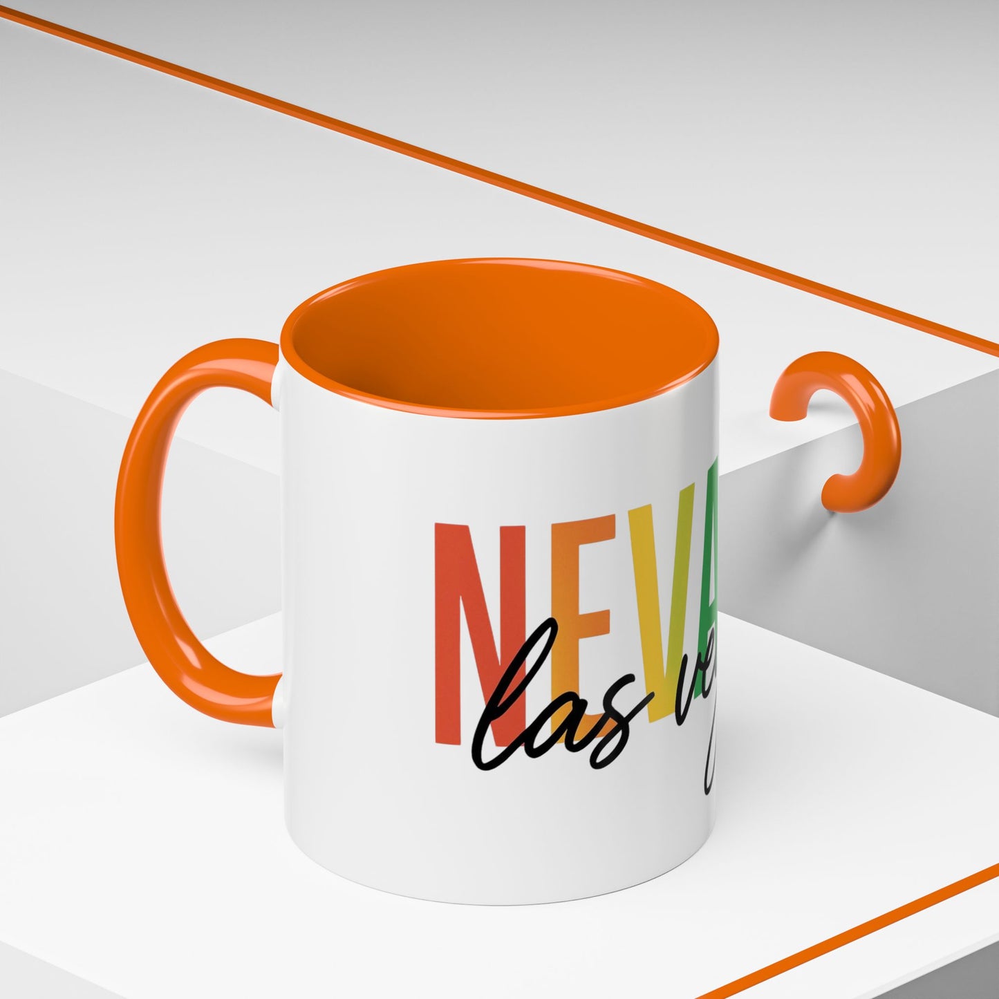 Pride Month Coffee Mug, Las Vegas Pride Mug, LGBT Mug, Lesbian Pride Mug, Queer Mug, Pride Month Merch, Trans Mug