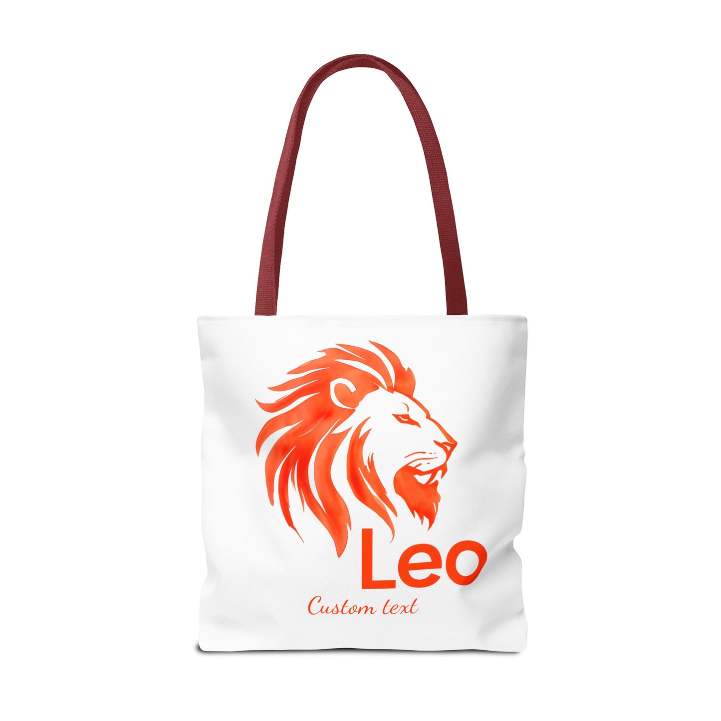 Leo Zodiac Personalized Tote Bag, Artistic Tote Bag, Astrology Lover, Trendy Tote Bag, Weekender, Aesthetic Tote