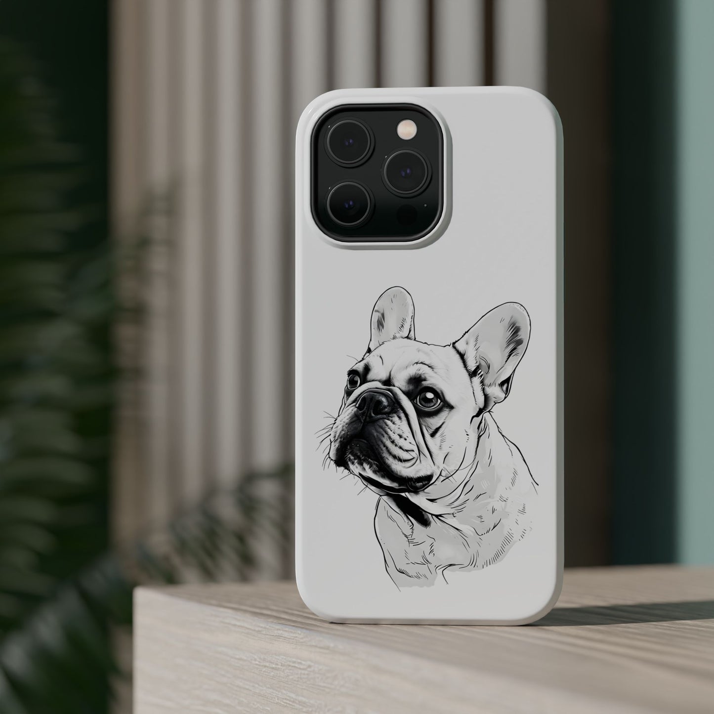 French Bulldog Magnetic Phone Case, Custom Pet Case, Durable Phone Accessories, Gift for Dog Lovers, Unique Phone Protection