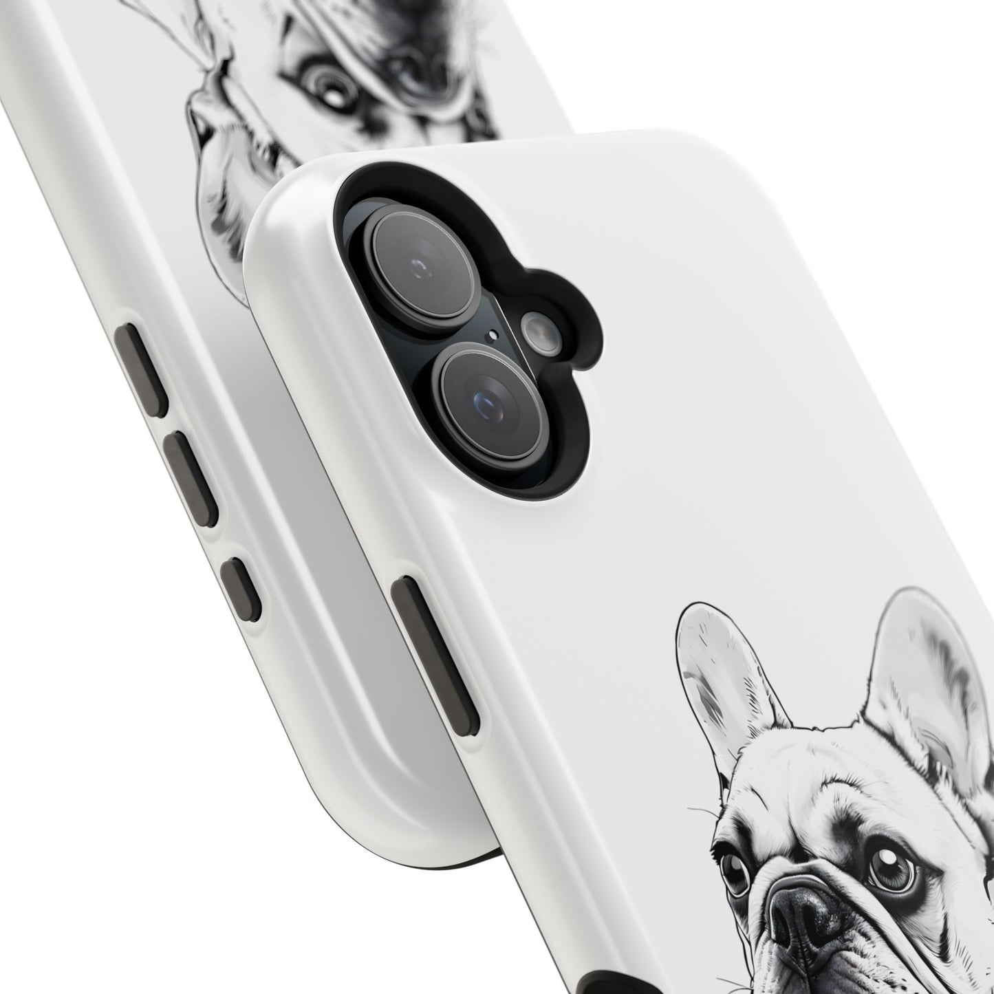 French Bulldog Magnetic Phone Case, Custom Pet Case, Durable Phone Accessories, Gift for Dog Lovers, Unique Phone Protection