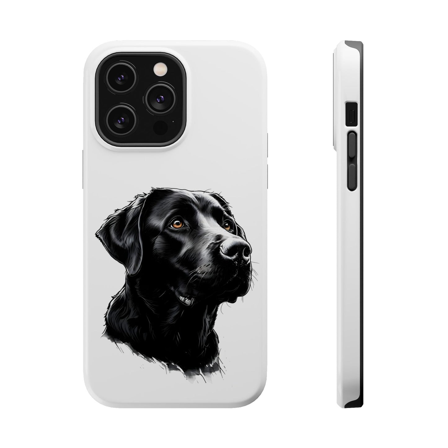 Dog Lover Tough Case, Durable Phone Cover, Pet Portrait Case, Unique Gift for Dog Owners, Custom Pet Accessories