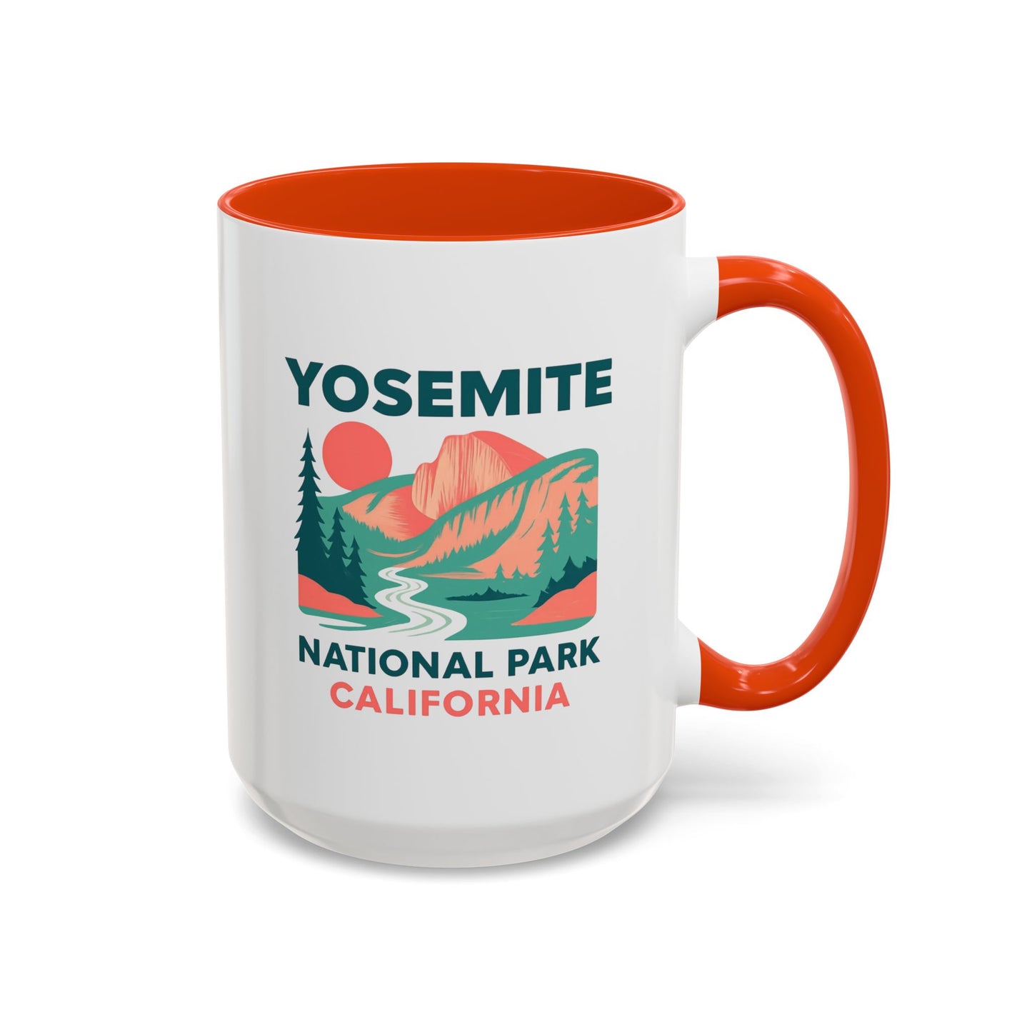 Yosemite Mug, California National Park Mug, Yosemite Valley Coffee Mug, Outdoor Enthusiast, Yosemite Gift, Camping Coffee Mug, Yosemite National Park