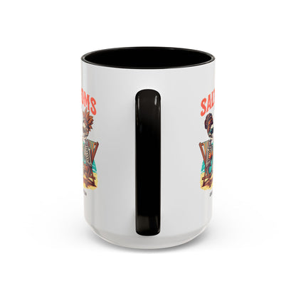 Bonus Mom Gift, Salty Moms Beach Club Mug, Salty Mug, Summer Mom Mug, Hot Mom Summer, Beach Club Mug, Stay Salty Mug, Beach Days