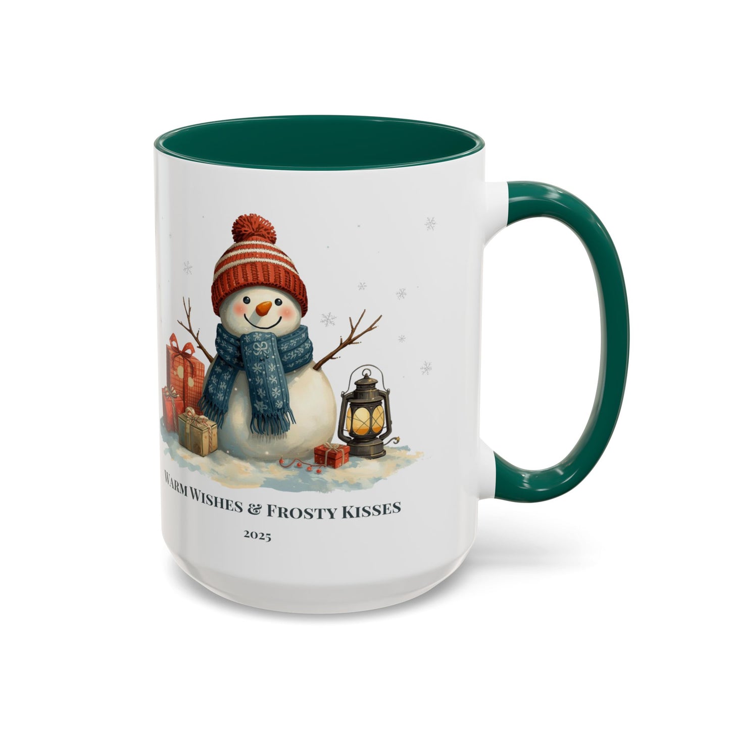 Snowman Christmas Mug – Holiday Coffee Cup, Cute Hot Chocolate Mug, Festive Winter Gift, Xmas Coffee Cup, Christmas Gift Exchange Idea