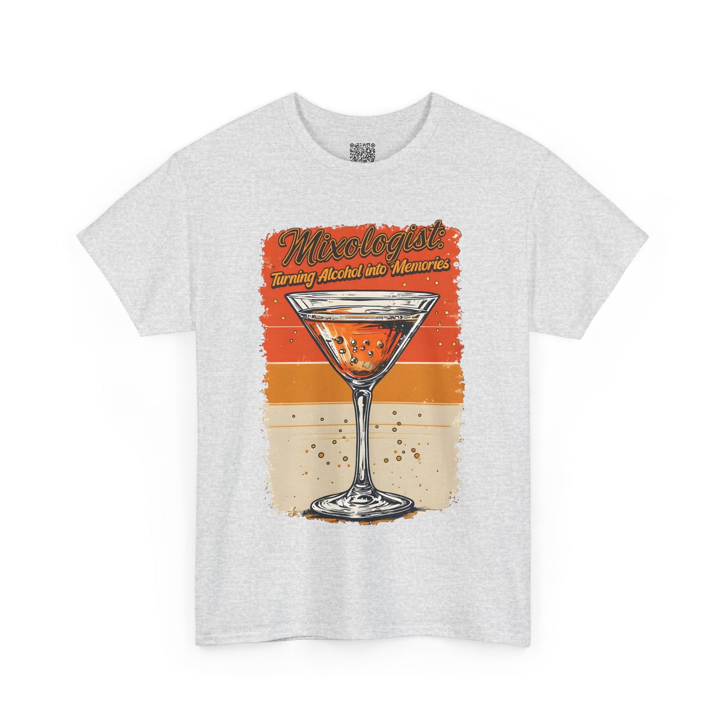 Mixologist T-Shirt, Unisex Bartender Tee, Cocktail Lover Gift, Funny Party Shirt, Casual Summer Wear