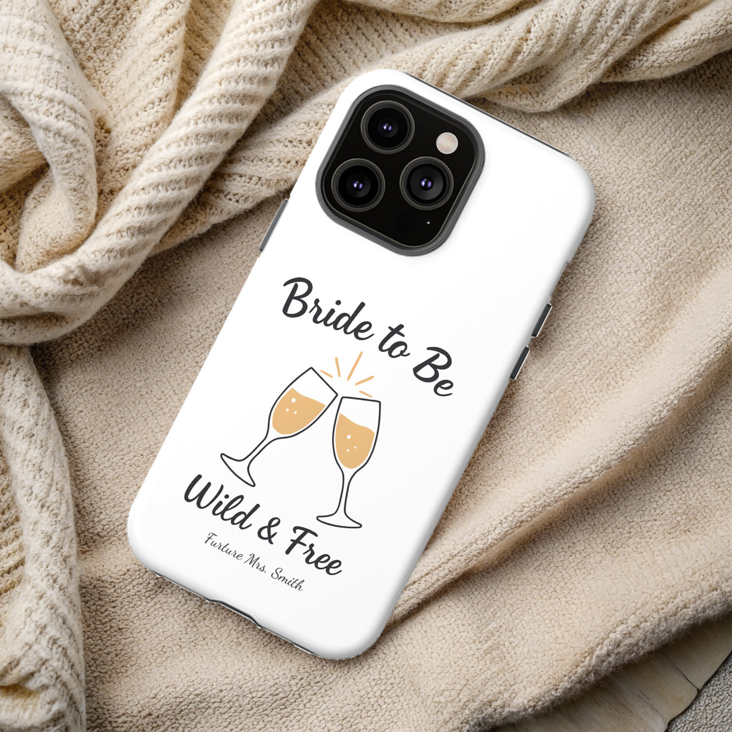 Bride Phone Case, Bridal Phone Case, I Said Yes, Wedding Phone Case, Future Mrs, Newly Engaged Gift, Future Wife