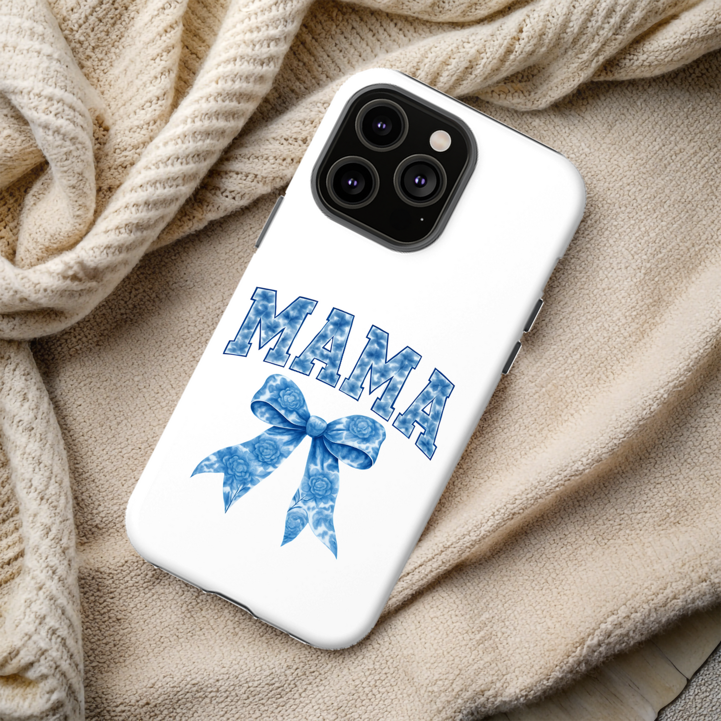 Mama Coquette Phone Case, Coquette Phonecase, Toile Phone Case, Mom Phone Case, Summer Phone Case, Durable