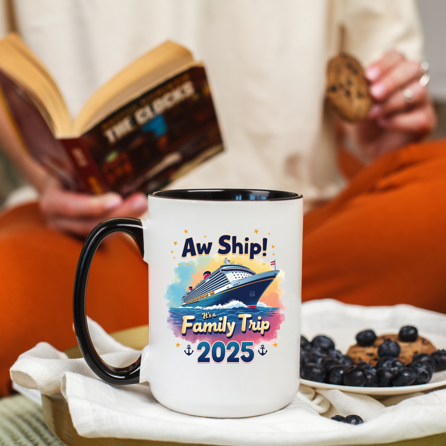 Cruise Family Trip Coffee Mug, Royal Caribbean Mug, Cruise Gifts, Disney Cruise Line, Birthday Cruise, Vacation Mode