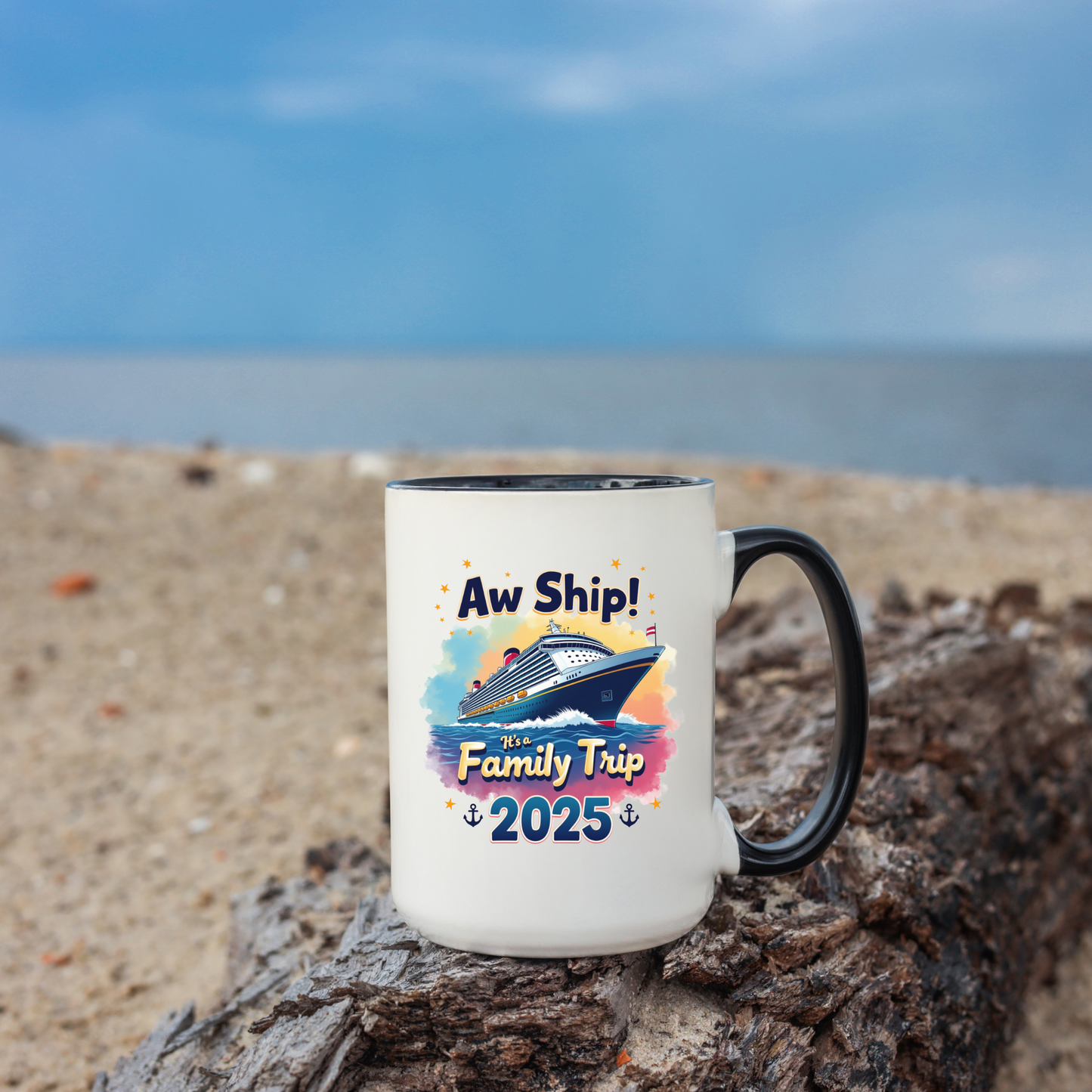 Cruise Family Trip Coffee Mug, Royal Caribbean Mug, Cruise Gifts, Disney Cruise Line, Birthday Cruise, Vacation Mode