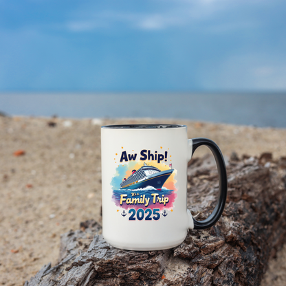 Cruise Family Trip Coffee Mug, Royal Caribbean Mug, Cruise Gifts, Disney Cruise Line, Birthday Cruise, Vacation Mode