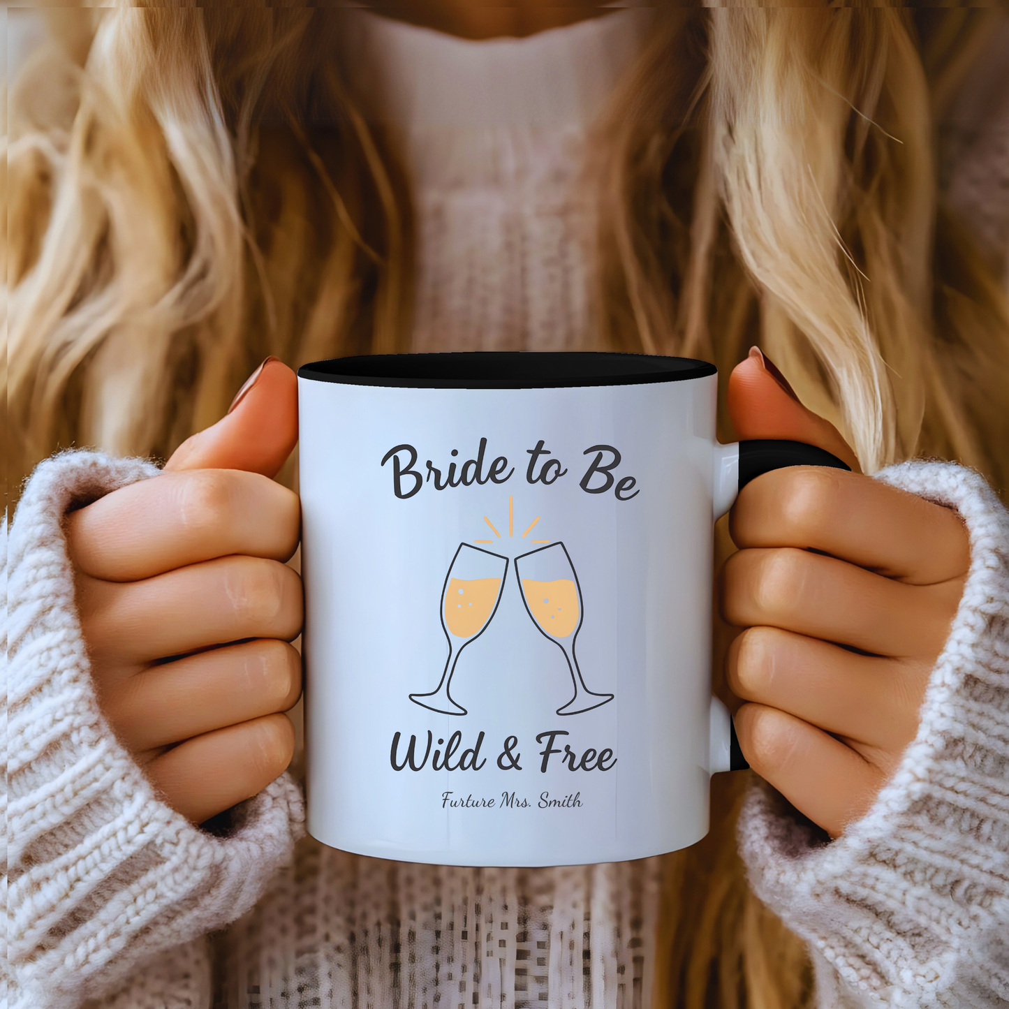 Bride To Be Coffee Mug, Engaged Mug, Miss To Mrs, Future Wife Gift, Gift From Bridesmaid, Engagement Gift Idea, She Said Yes