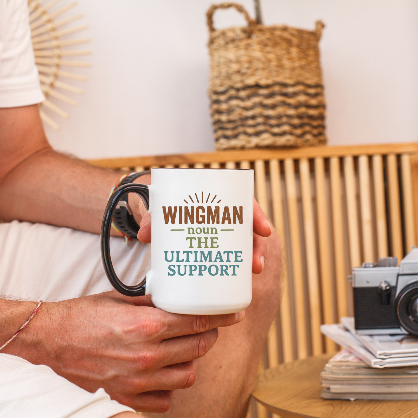 Wingman Coffee Mug, Bachelor Party Mug, Groomsmen Coffee Mug, Unique Groomsmen Gifts, Brother In Law Gift, Golf Bachelor Party, Groomsmen Gift Ideas