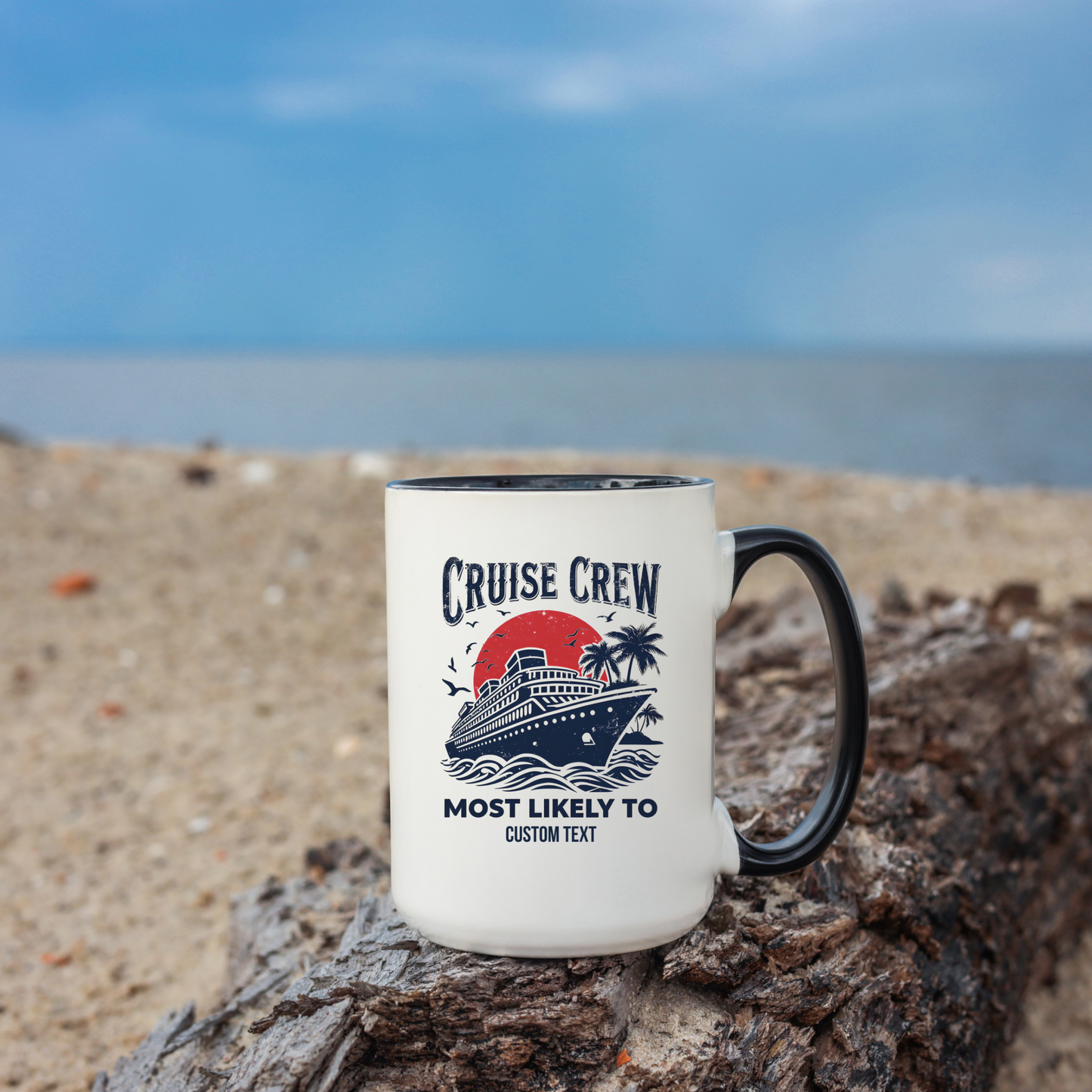 Cruise Crew Most Likely To Coffee Mug, Ship Mug, Birthday Cruise, Cruise Squad, Most Likely, Family Cruise 2025
