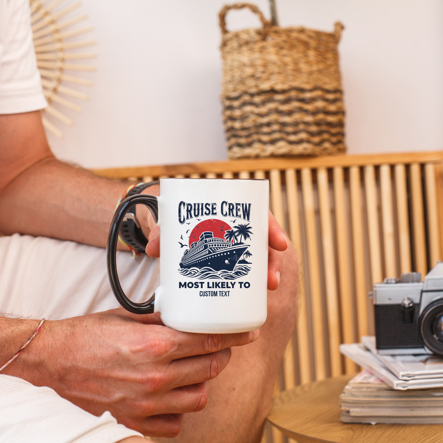 Cruise Crew Most Likely To Coffee Mug, Ship Mug, Birthday Cruise, Cruise Squad, Most Likely, Family Cruise 2025