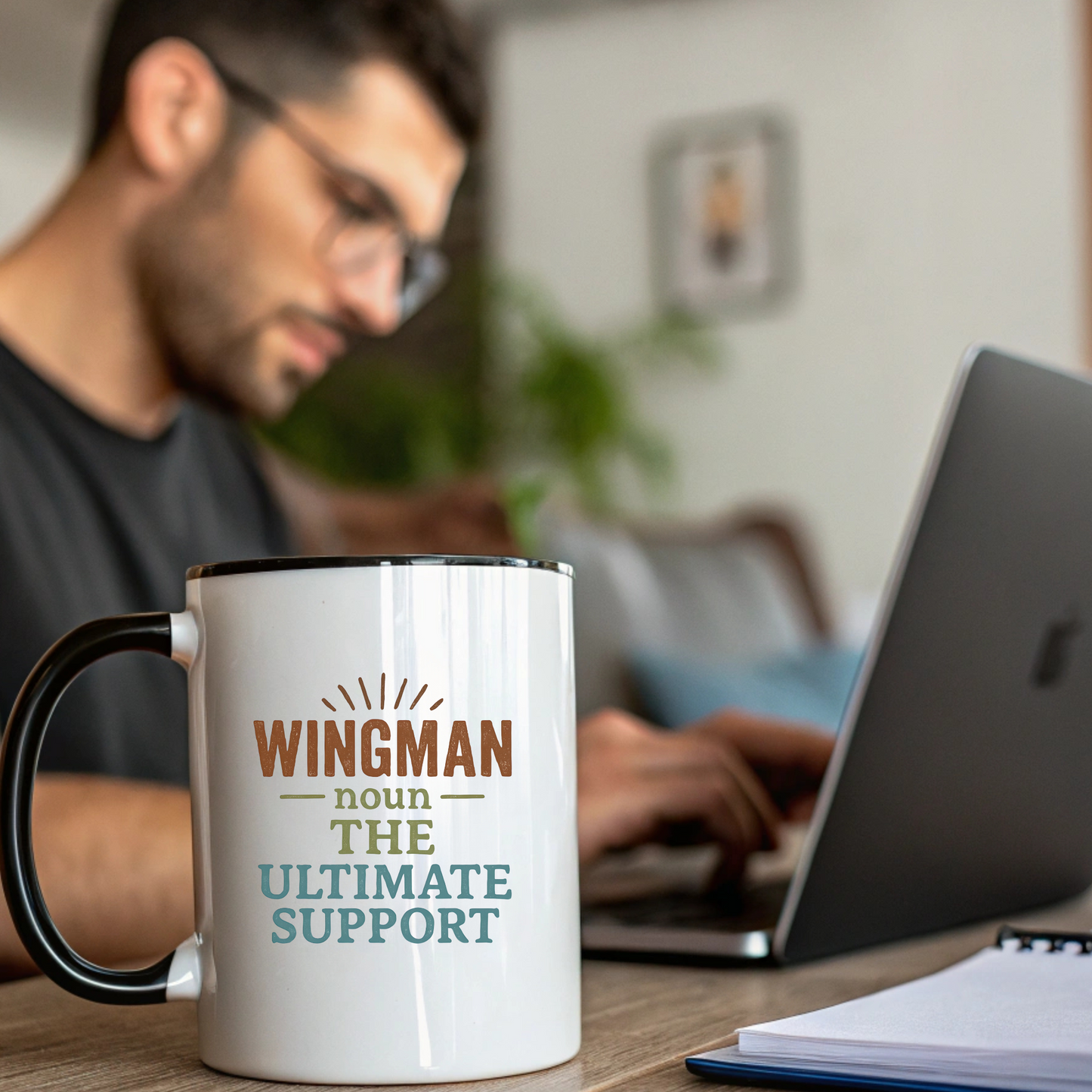 Wingman Coffee Mug, Bachelor Party Mug, Groomsmen Coffee Mug, Unique Groomsmen Gifts, Brother In Law Gift, Golf Bachelor Party, Groomsmen Gift Ideas