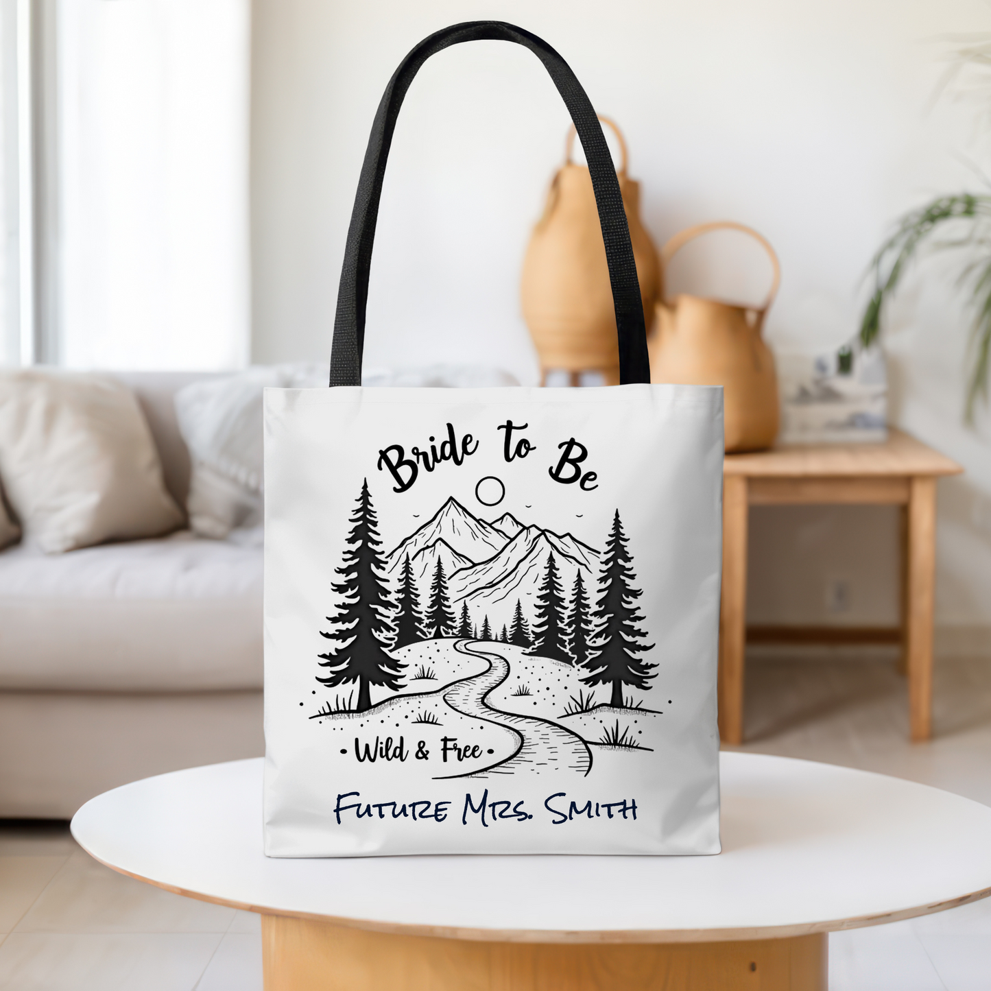 Personalized Bride To Be Tote, Bride Tote Bag, Bridesmaid Tote Bags, Hen Party Favors, Bride Tribe, Bride Squad