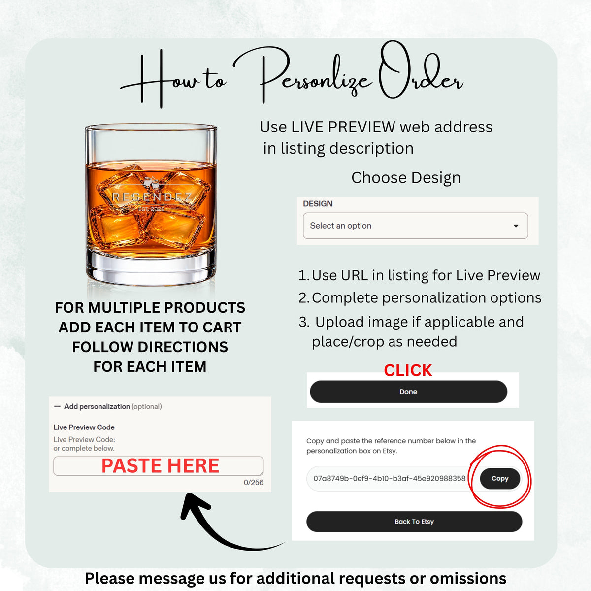 Refined Name Bar personalized engraved whiskey glass — image 7