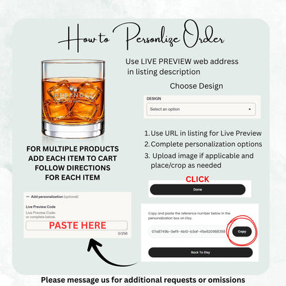 Refined Name Bar personalized engraved whiskey glass — image 7
