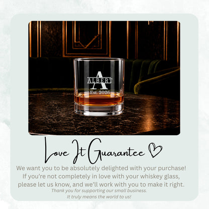Signature Reserve personalized engraved whiskey glass set, image 11