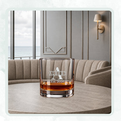 Signature Reserve personalized engraved whiskey glass — image 6