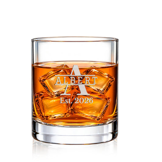 Signature Reserve personalized engraved whiskey glass — image 2