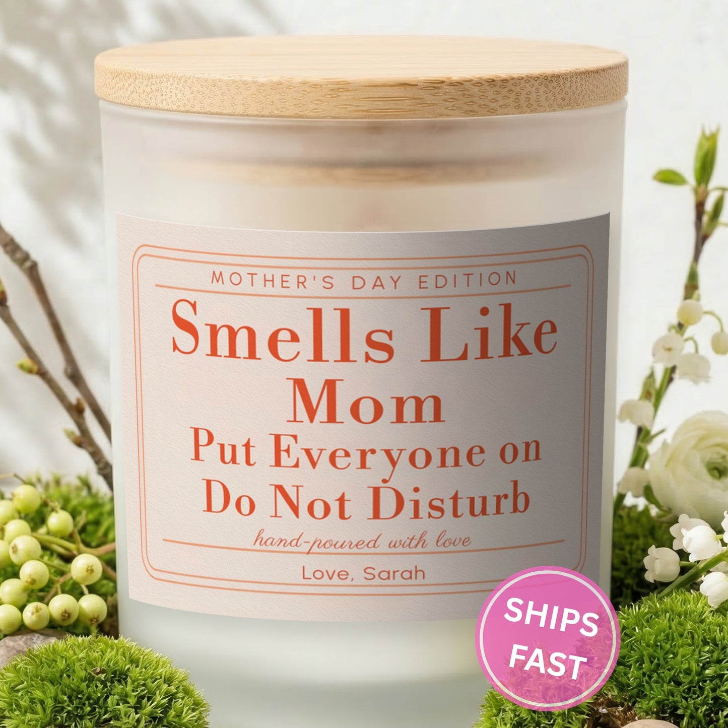 FC-26-005-01 personalized frosted candle – product image page 01