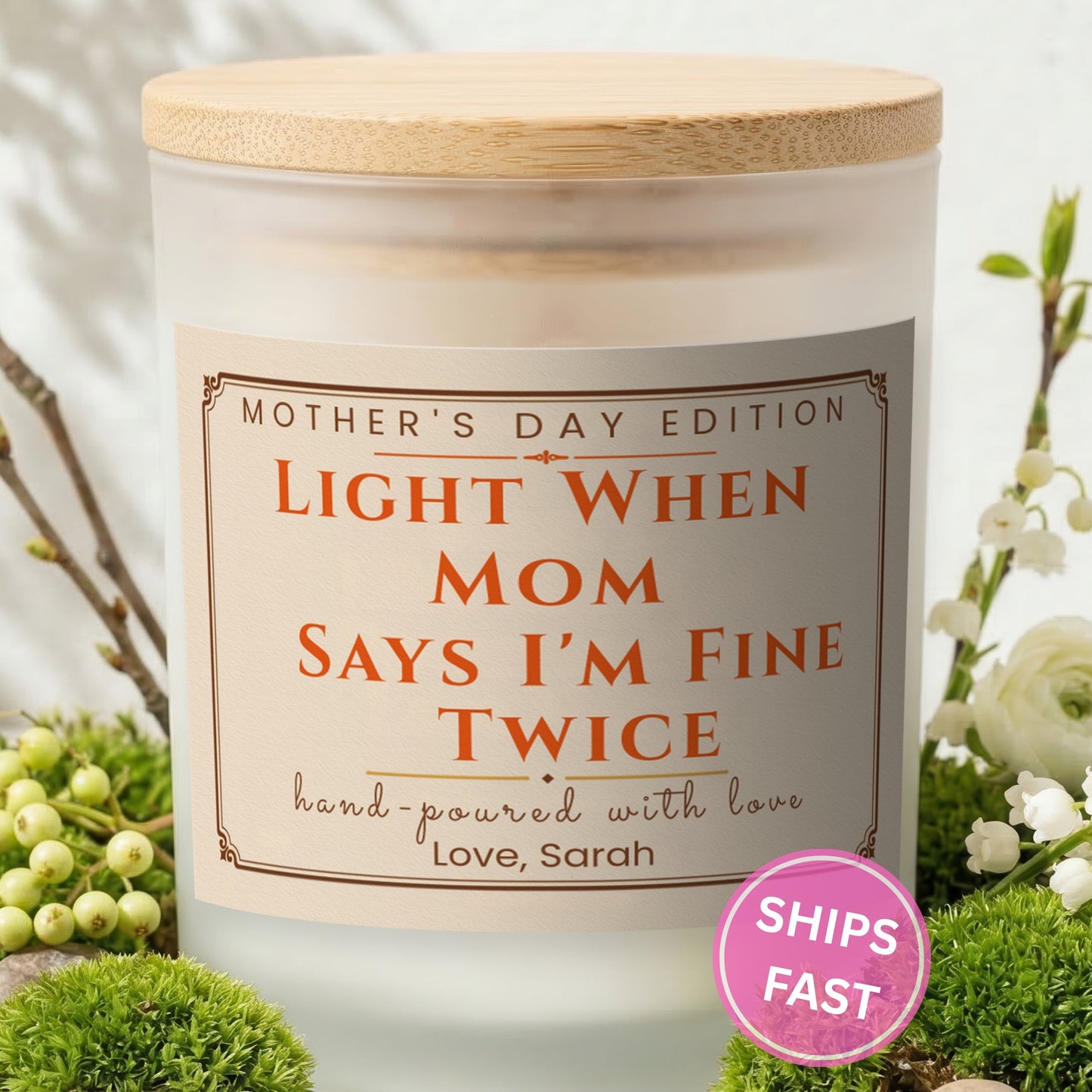 FC-26-005-02 personalized frosted candle – product image page 01