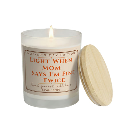 FC-26-005-02 personalized frosted candle – main white-background product image