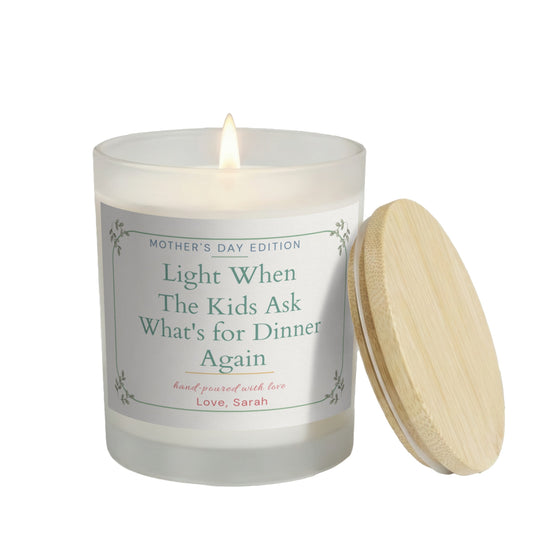 FC-26-005-04 personalized frosted candle – main white-background product image