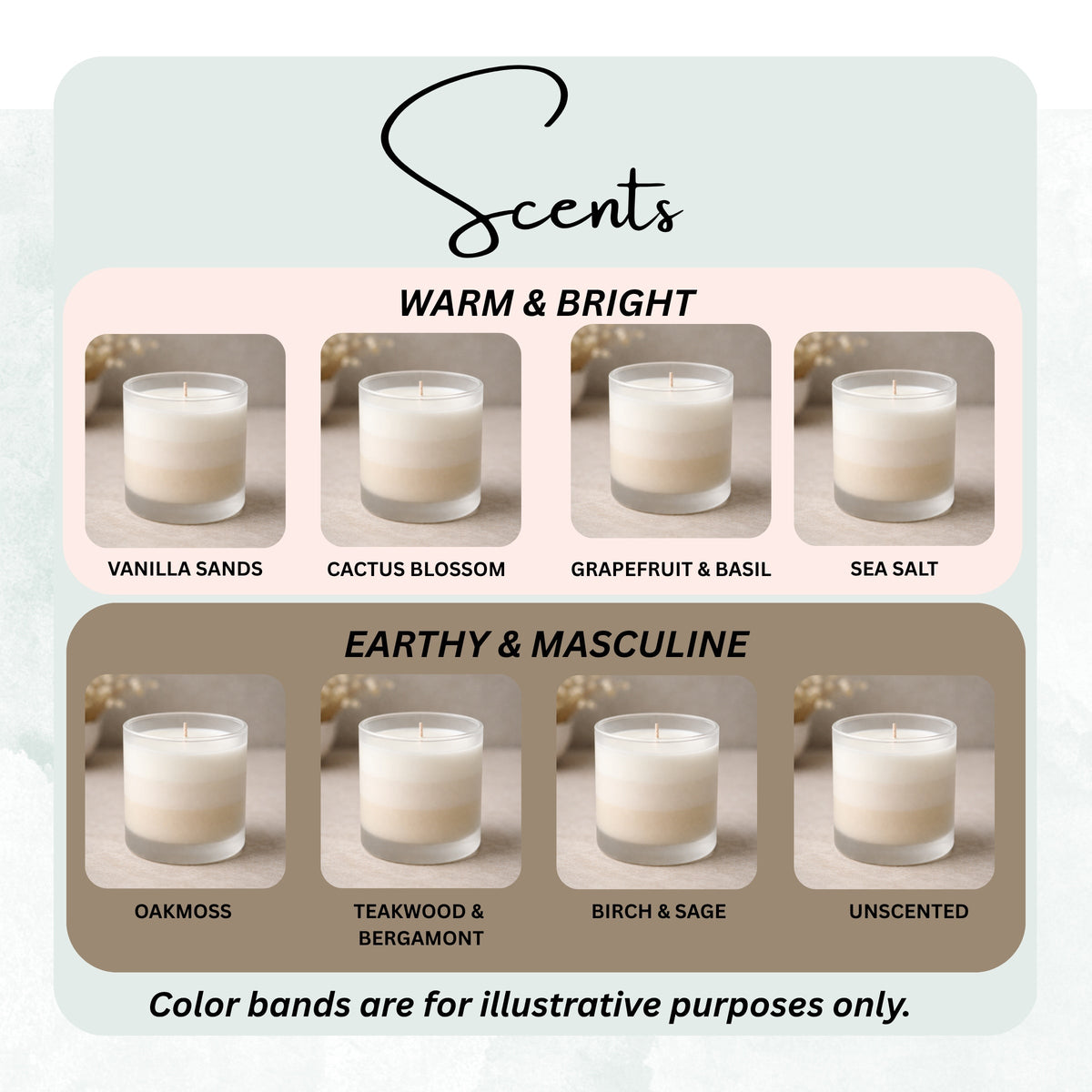 Smells Like Mom Finished Her Coffee personalized frosted candle design – product image page 03