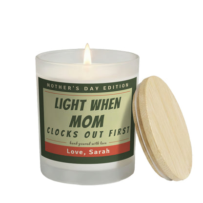 FC-26-005-05 personalized frosted candle – main white-background product image