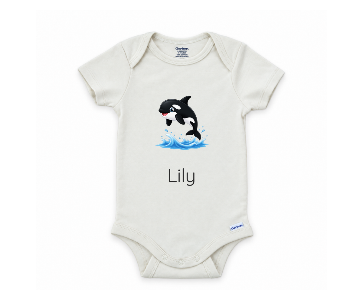 DESIGN F - Lily orca