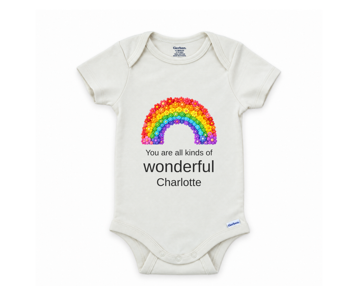 Funny Do Not Kiss Me If I'm Nacho personalized baby bodysuit