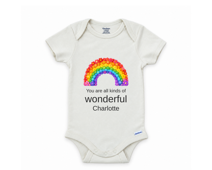 Funny Do Not Kiss Me If I'm Nacho personalized baby bodysuit
