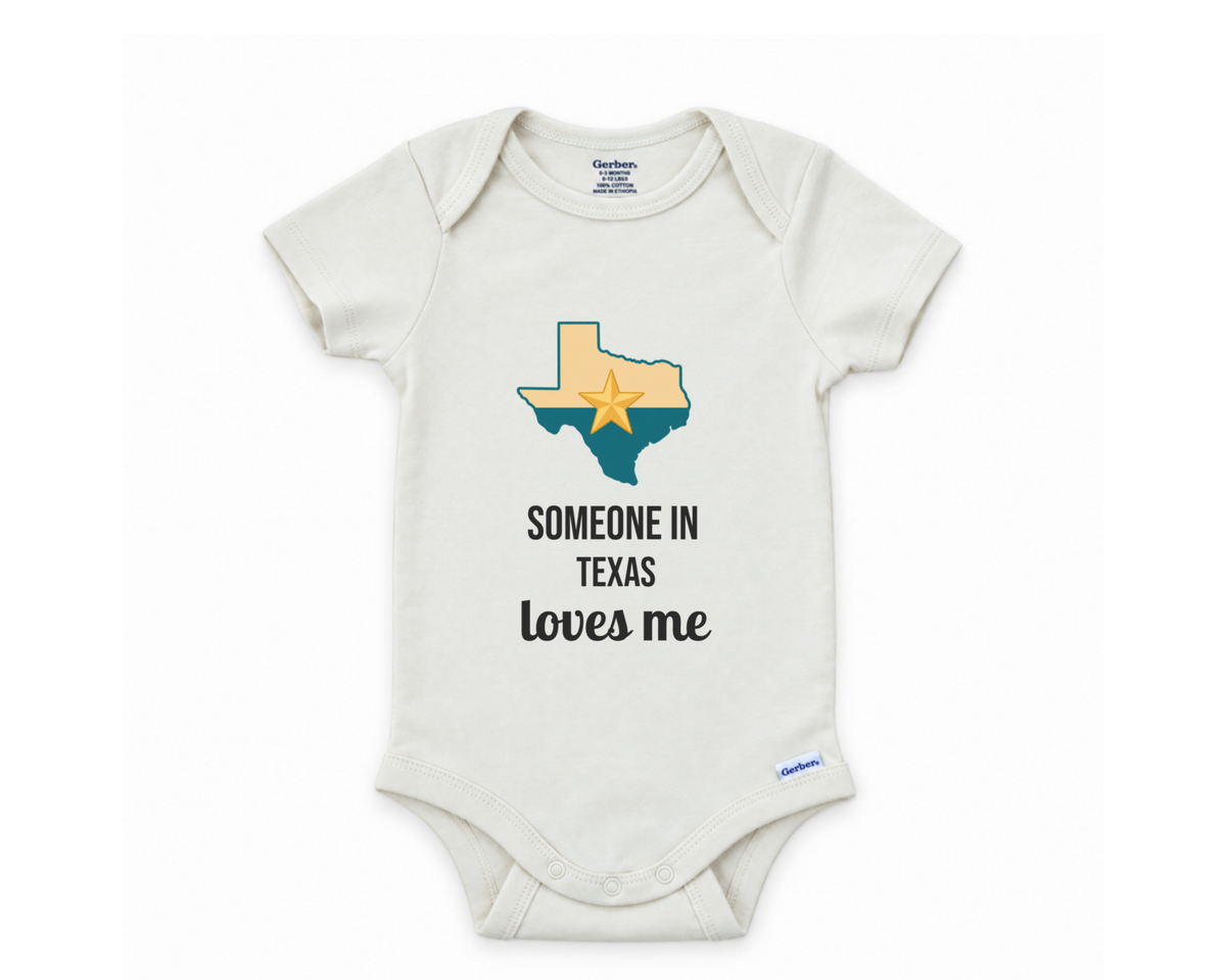 Love Bug cute ladybug personalized baby girl bodysuit