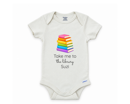 Someone In Colorado Loves Me personalized baby bodysuit