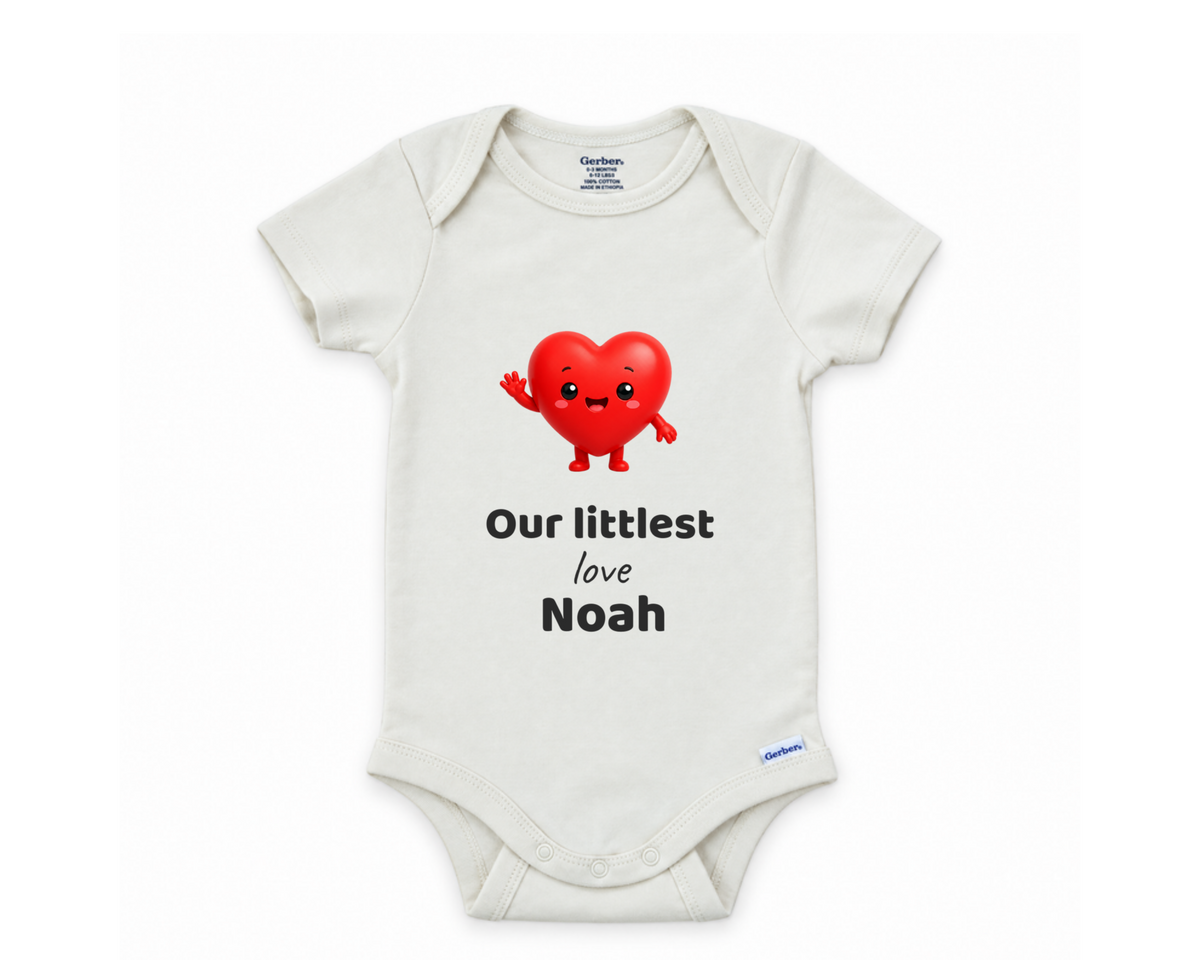 Take Me To The Library bookworm personalized baby bodysuit