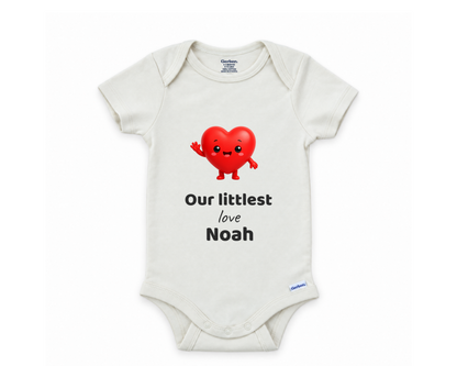 Take Me To The Library bookworm personalized baby bodysuit