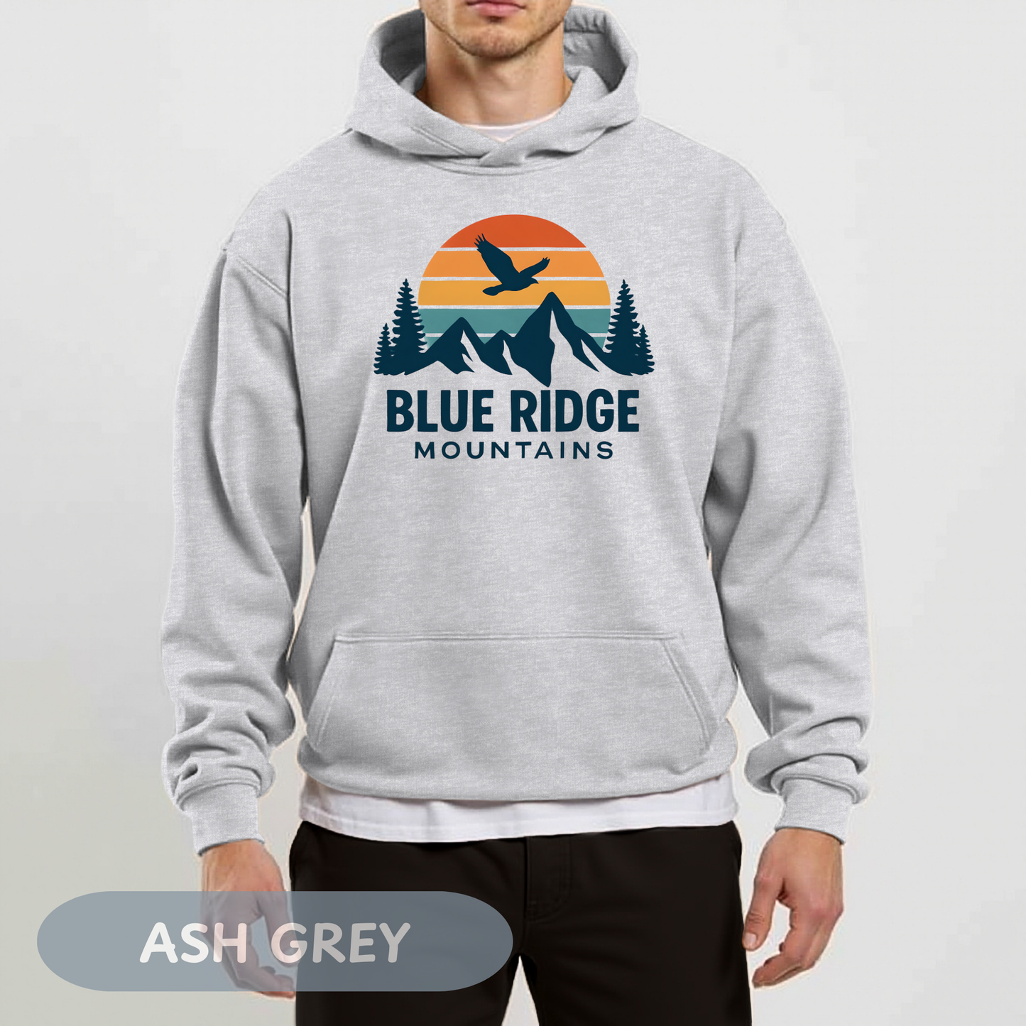 Blue Ridge Parkway Hoodie, Blueridge Sweatshirt, Blue Ridge Mountains, Asheville Sweatshirt, North Carolina Shirt