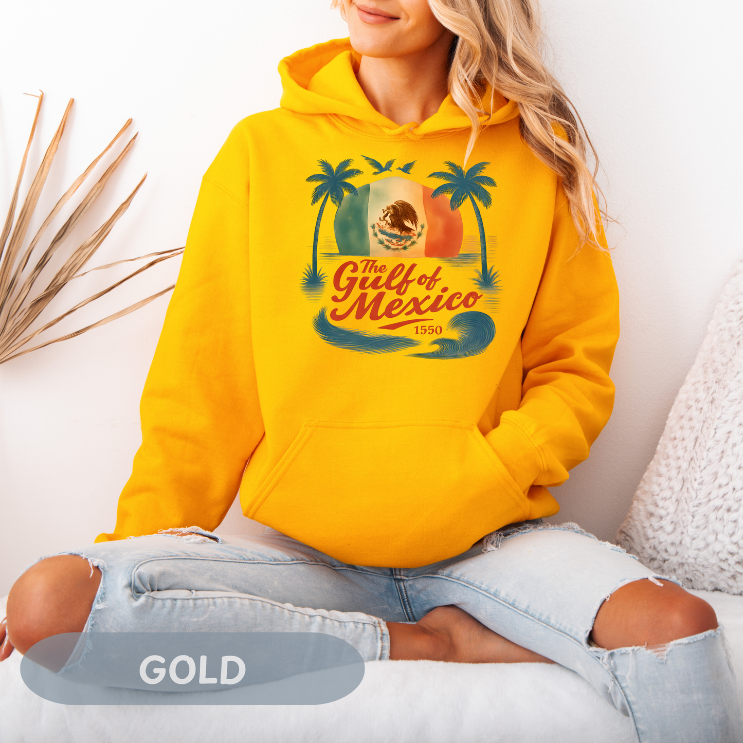 Gulfo de Mexico Hoodie, Resistance Tshirt, Democrat Gift, Social Justice Apparel, Conversation Starter