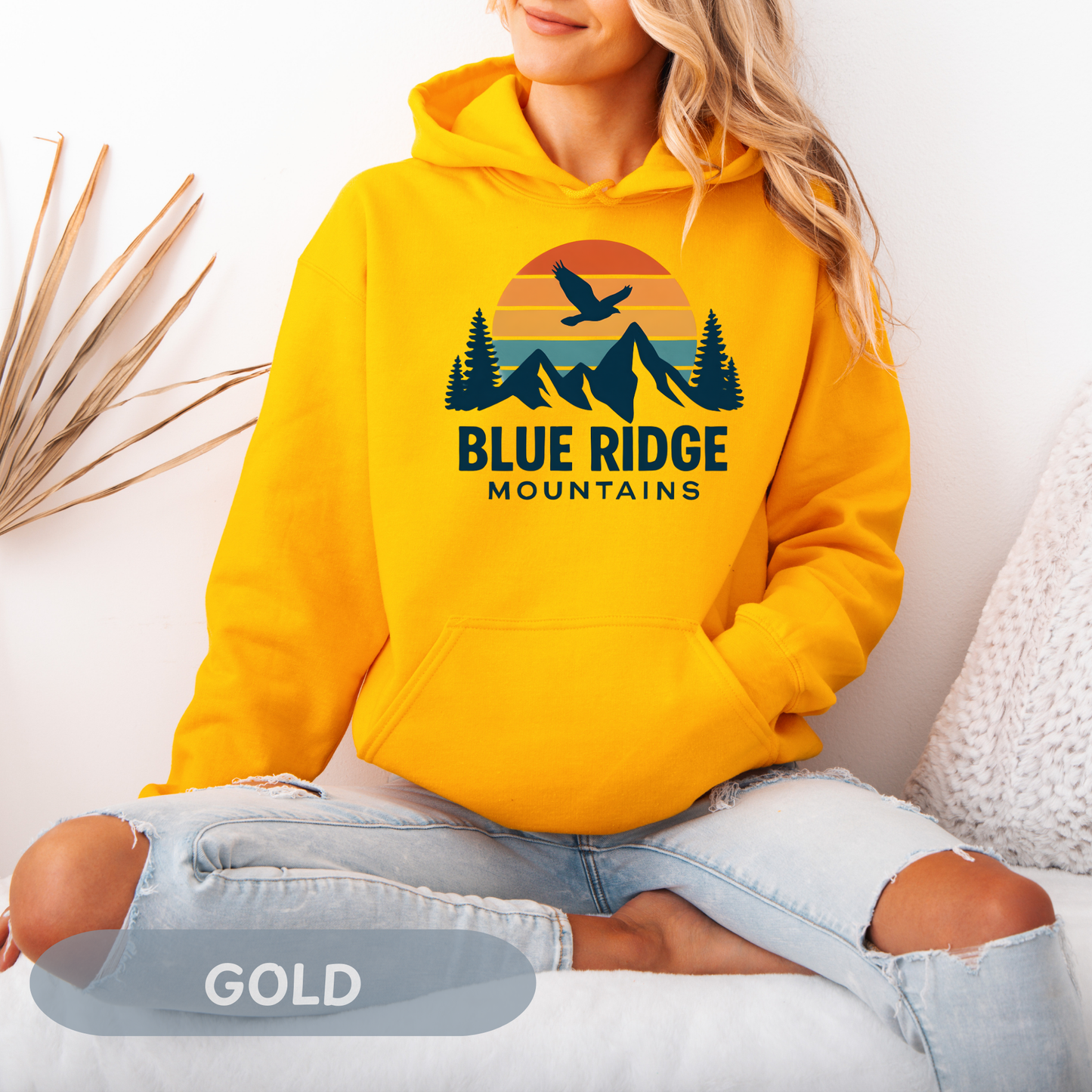 Blue Ridge Parkway Hoodie, Blueridge Sweatshirt, Blue Ridge Mountains, Asheville Sweatshirt, North Carolina Shirt