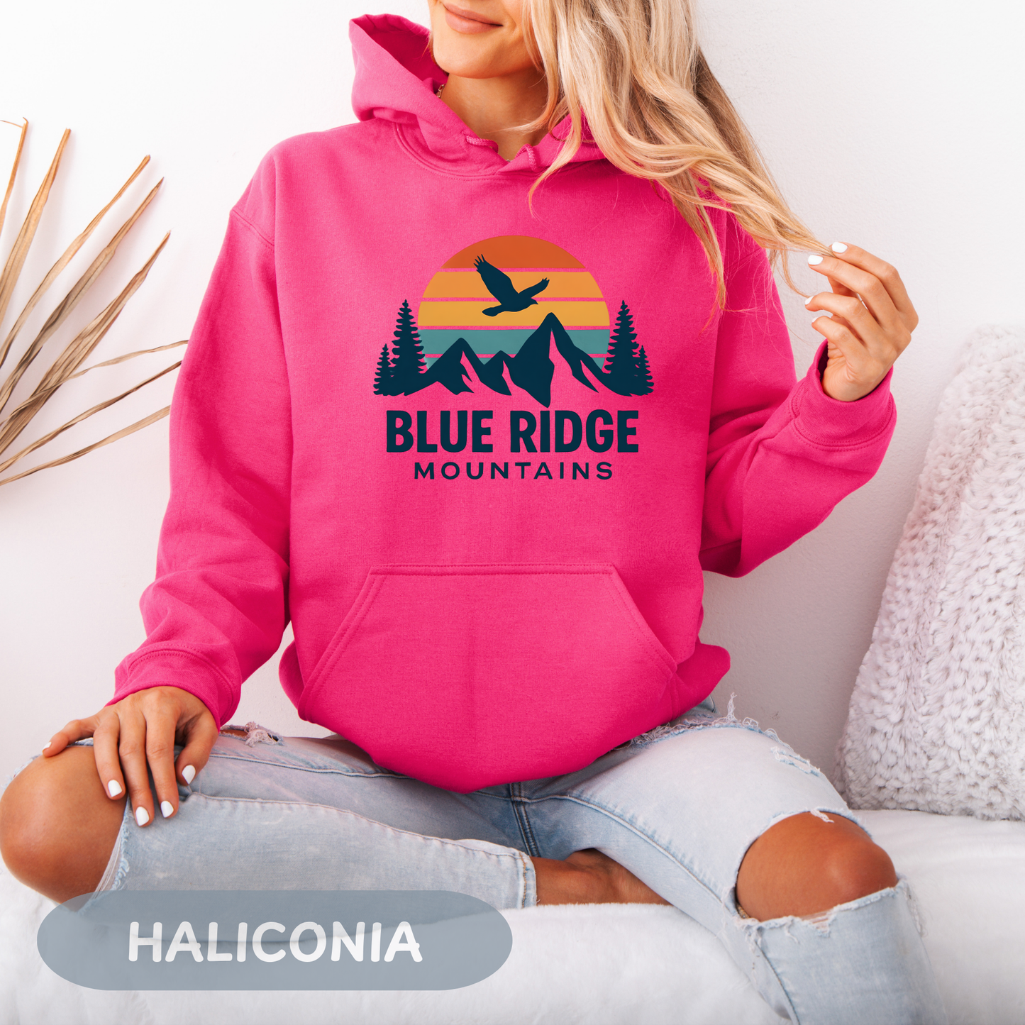 Blue Ridge Parkway Hoodie, Blueridge Sweatshirt, Blue Ridge Mountains, Asheville Sweatshirt, North Carolina Shirt