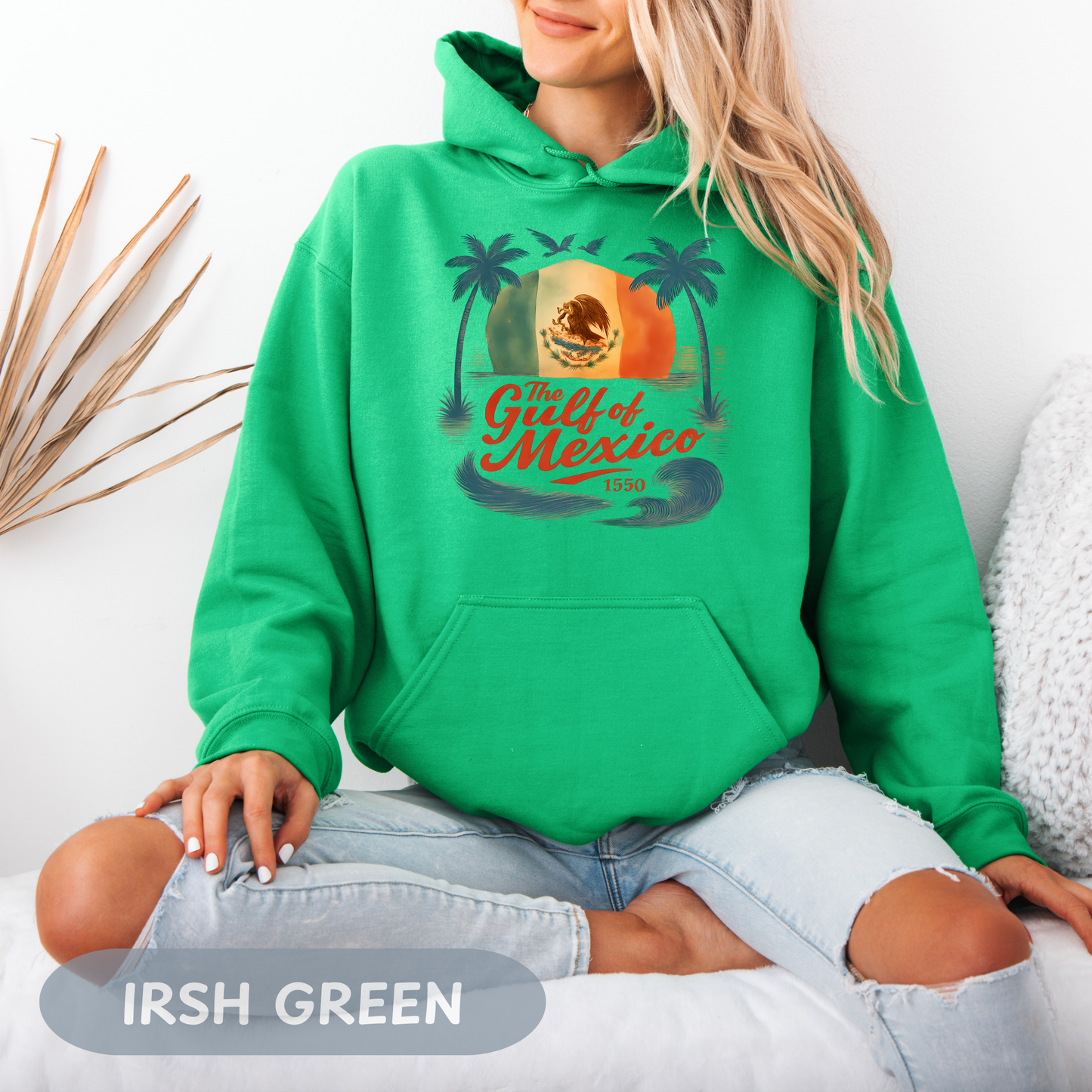 Gulfo de Mexico Hoodie, Resistance Tshirt, Democrat Gift, Social Justice Apparel, Conversation Starter