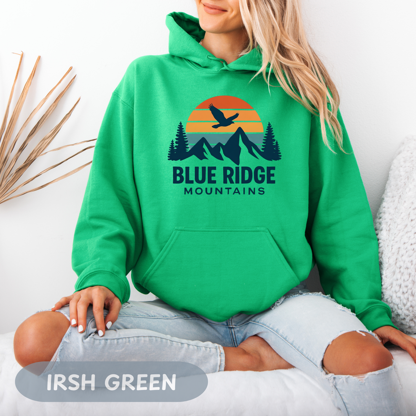 Blue Ridge Parkway Hoodie, Blueridge Sweatshirt, Blue Ridge Mountains, Asheville Sweatshirt, North Carolina Shirt