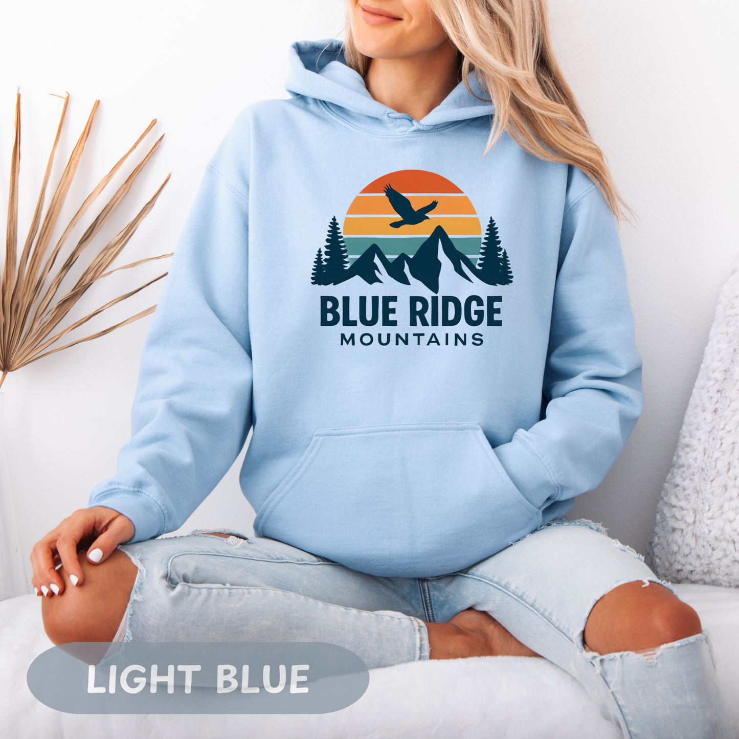 Blue Ridge Parkway Hoodie, Blueridge Sweatshirt, Blue Ridge Mountains, Asheville Sweatshirt, North Carolina Shirt