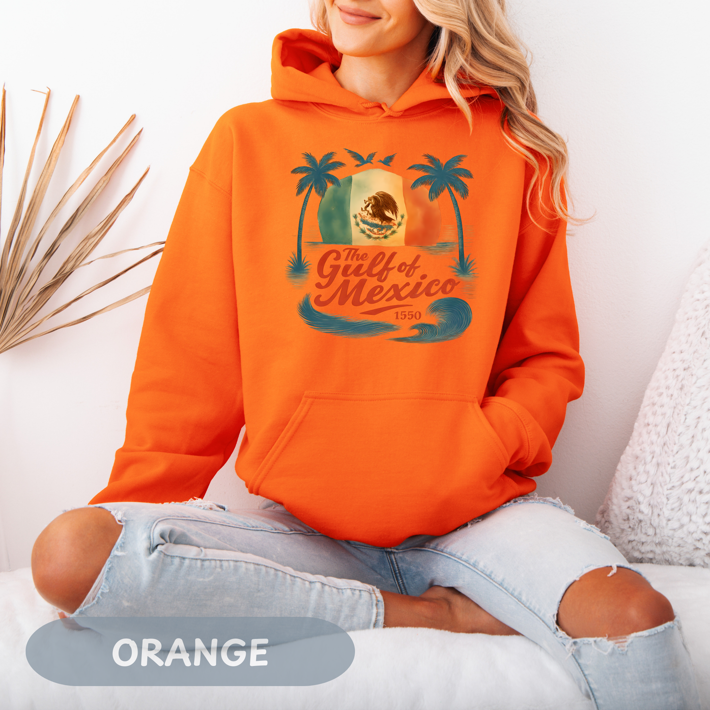 Gulfo de Mexico Hoodie, Resistance Tshirt, Democrat Gift, Social Justice Apparel, Conversation Starter