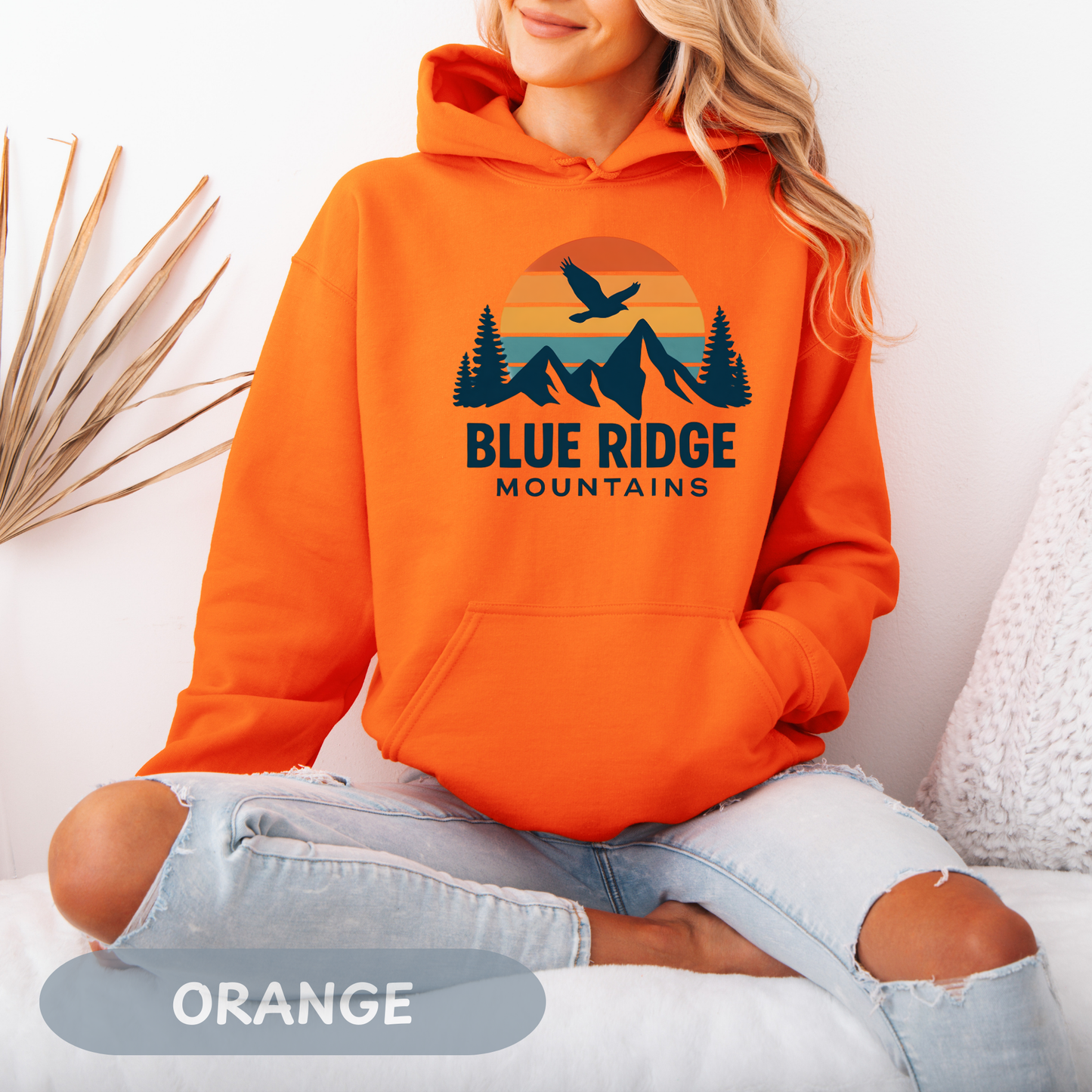 Blue Ridge Parkway Hoodie, Blueridge Sweatshirt, Blue Ridge Mountains, Asheville Sweatshirt, North Carolina Shirt