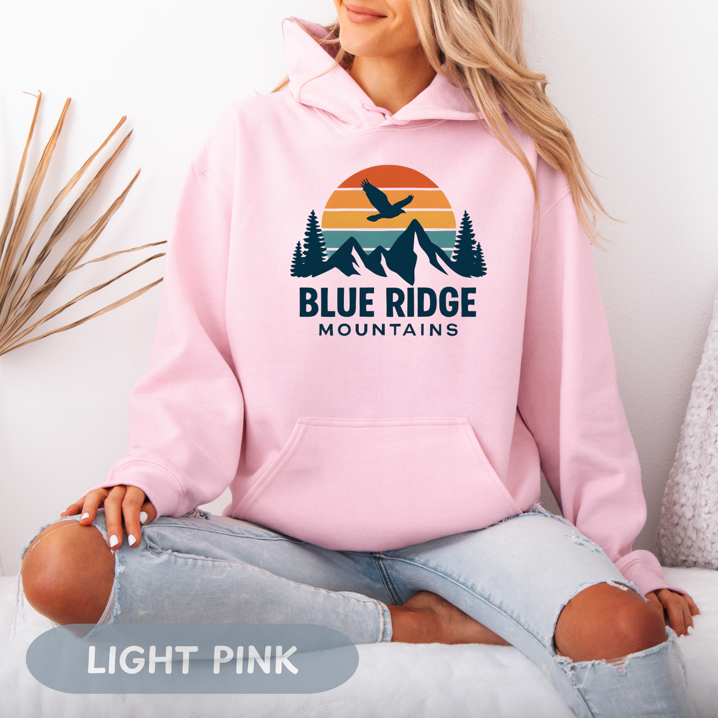 Blue Ridge Parkway Hoodie, Blueridge Sweatshirt, Blue Ridge Mountains, Asheville Sweatshirt, North Carolina Shirt