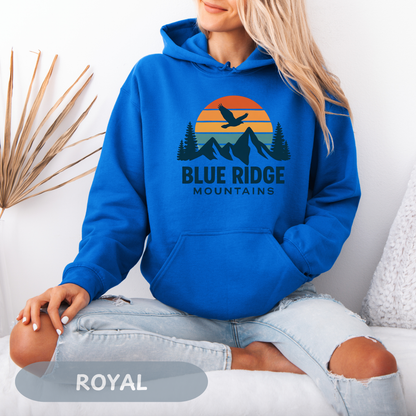 Blue Ridge Parkway Hoodie, Blueridge Sweatshirt, Blue Ridge Mountains, Asheville Sweatshirt, North Carolina Shirt